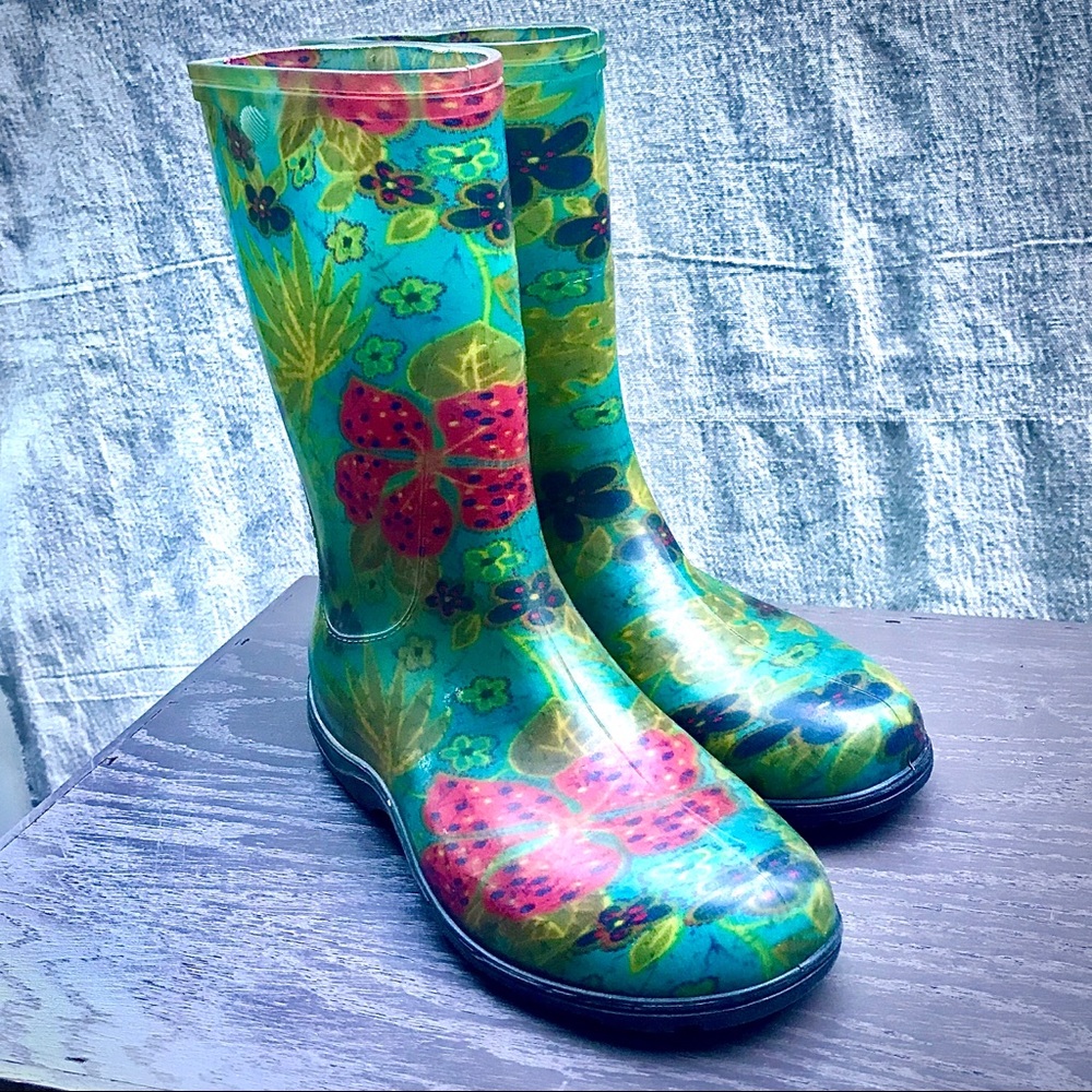 Slogger rain boots
